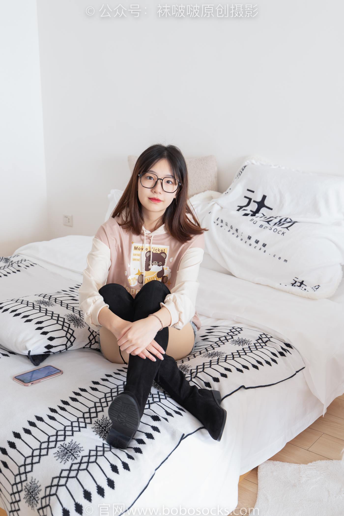 图片[60]-[BoBoSocks袜啵啵]NO.218 小甜豆-长靴、厚肉丝[140P] – 速更版-美库