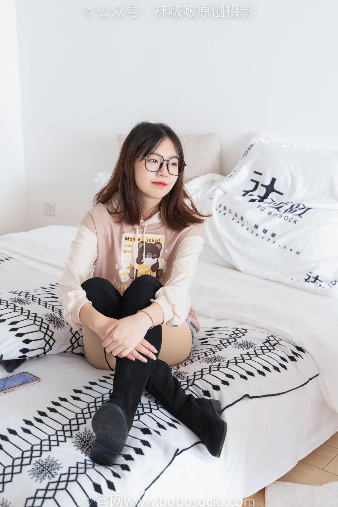 图片[61]-[BoBoSocks袜啵啵]NO.218 小甜豆-长靴、厚肉丝[140P] – 速更版-美库