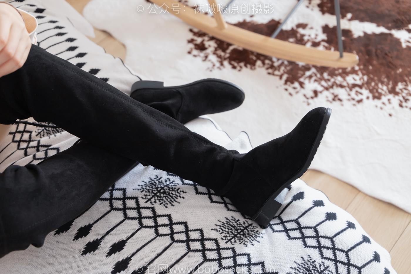 图片[63]-[BoBoSocks袜啵啵]NO.218 小甜豆-长靴、厚肉丝[140P] – 速更版-美库