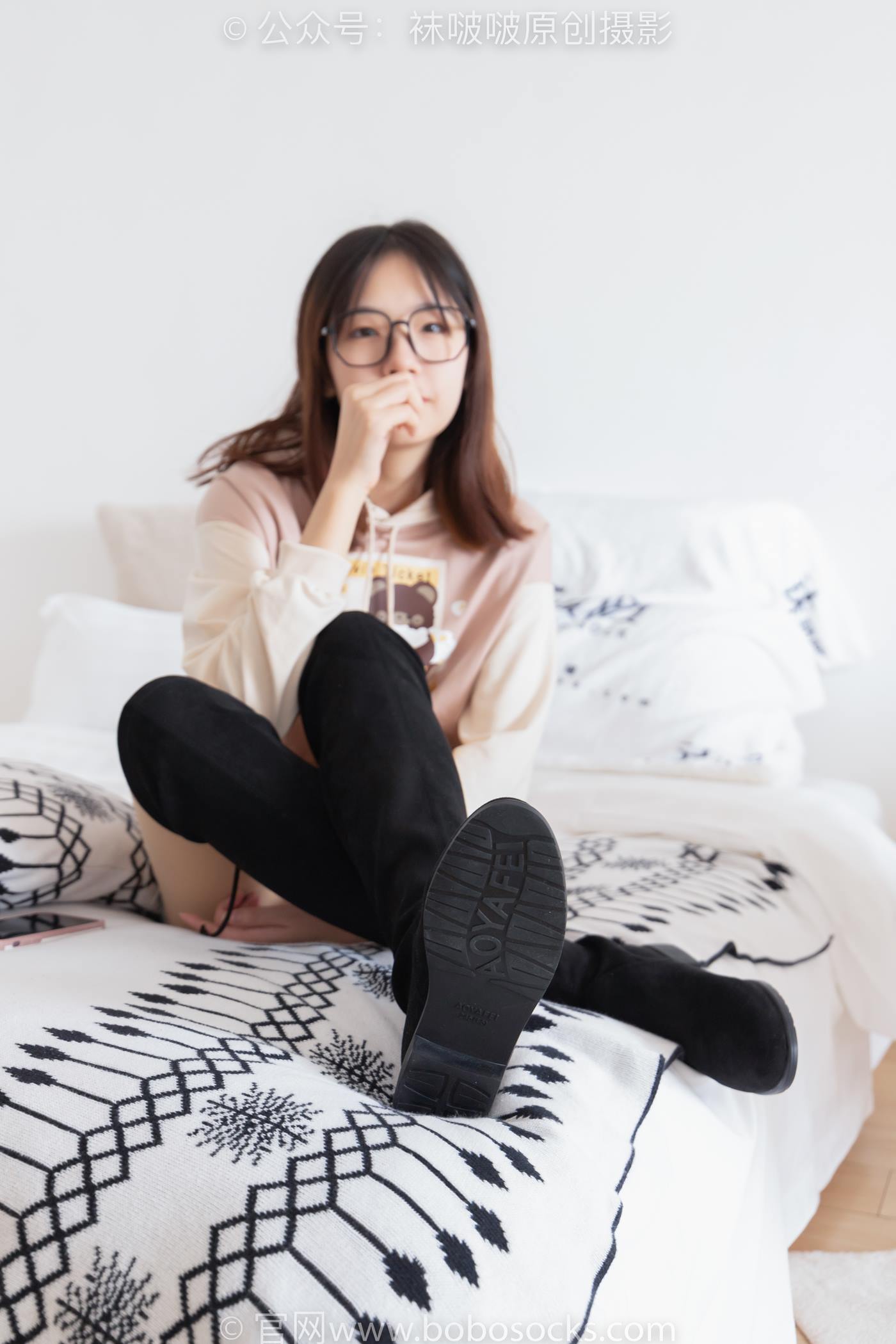 图片[64]-[BoBoSocks袜啵啵]NO.218 小甜豆-长靴、厚肉丝[140P] – 速更版-美库