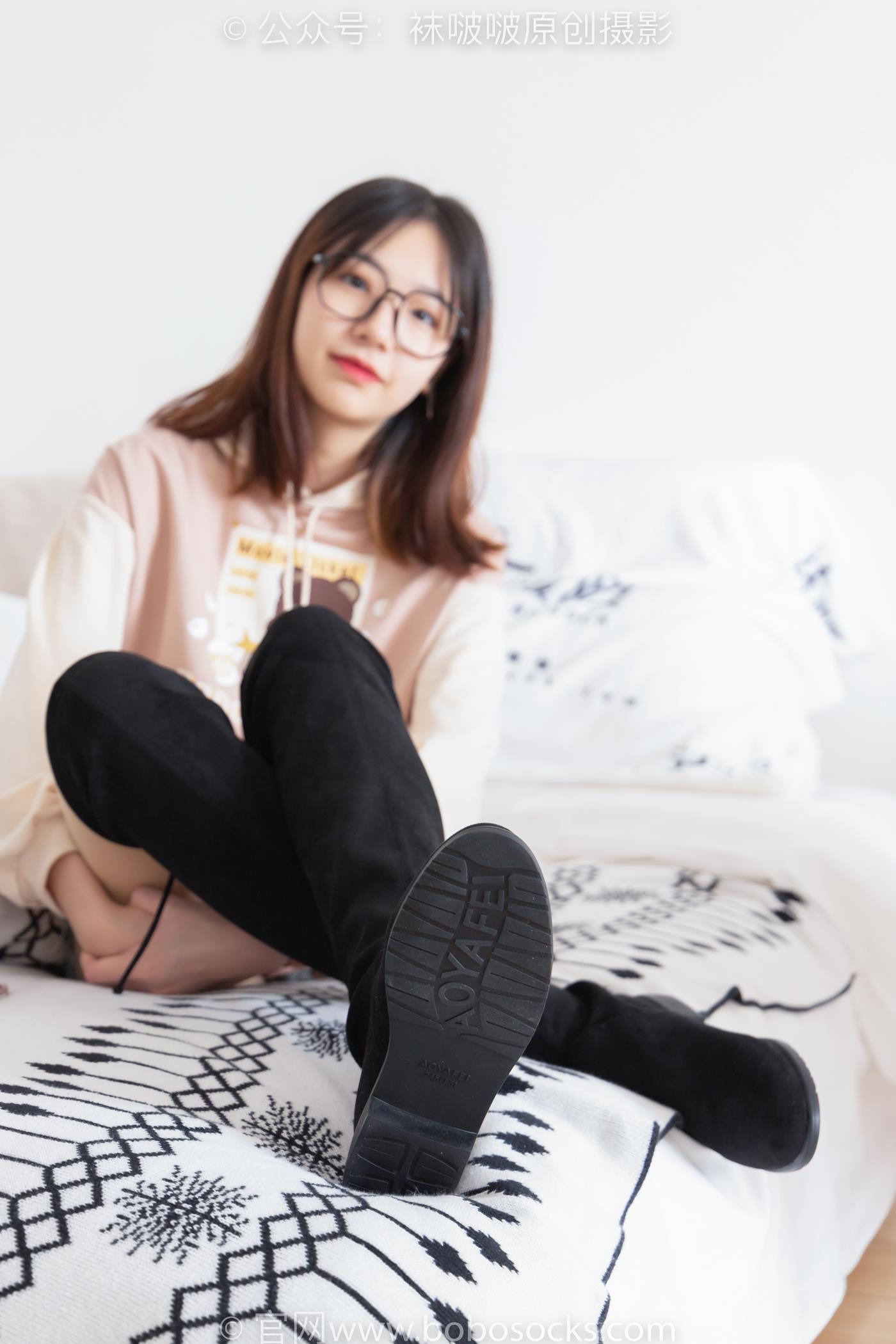 图片[65]-[BoBoSocks袜啵啵]NO.218 小甜豆-长靴、厚肉丝[140P] – 速更版-美库