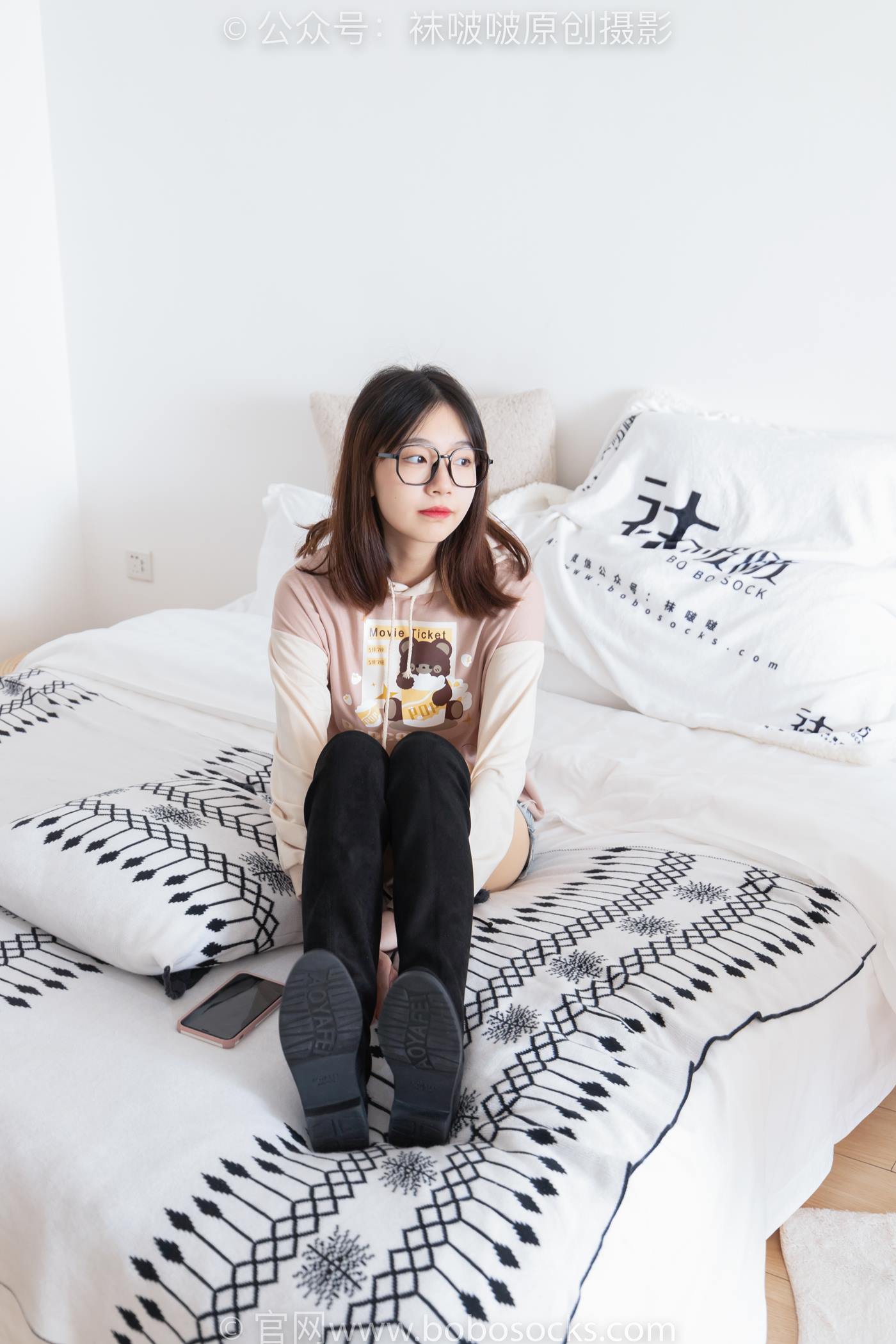 图片[68]-[BoBoSocks袜啵啵]NO.218 小甜豆-长靴、厚肉丝[140P] – 速更版-美库