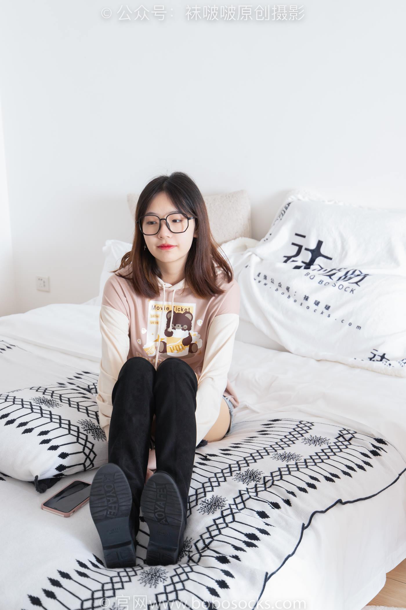 图片[69]-[BoBoSocks袜啵啵]NO.218 小甜豆-长靴、厚肉丝[140P] – 速更版-美库