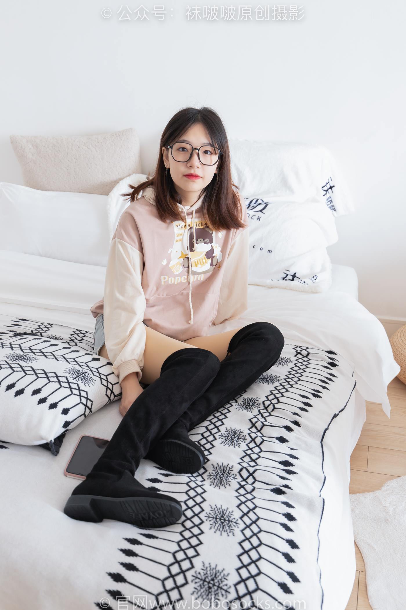 图片[73]-[BoBoSocks袜啵啵]NO.218 小甜豆-长靴、厚肉丝[140P] – 速更版-美库