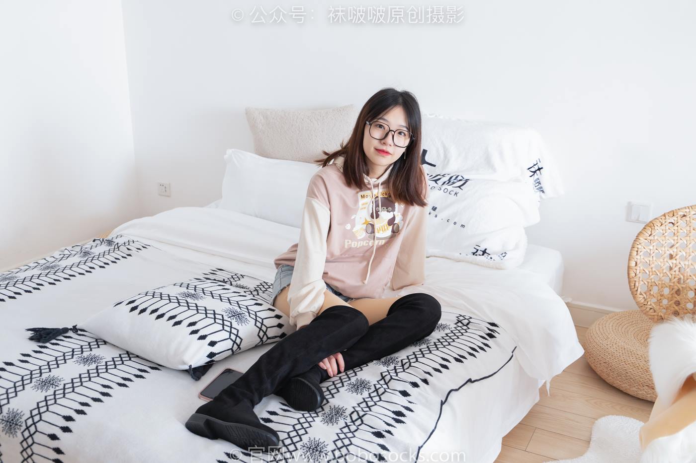 图片[74]-[BoBoSocks袜啵啵]NO.218 小甜豆-长靴、厚肉丝[140P] – 速更版-美库