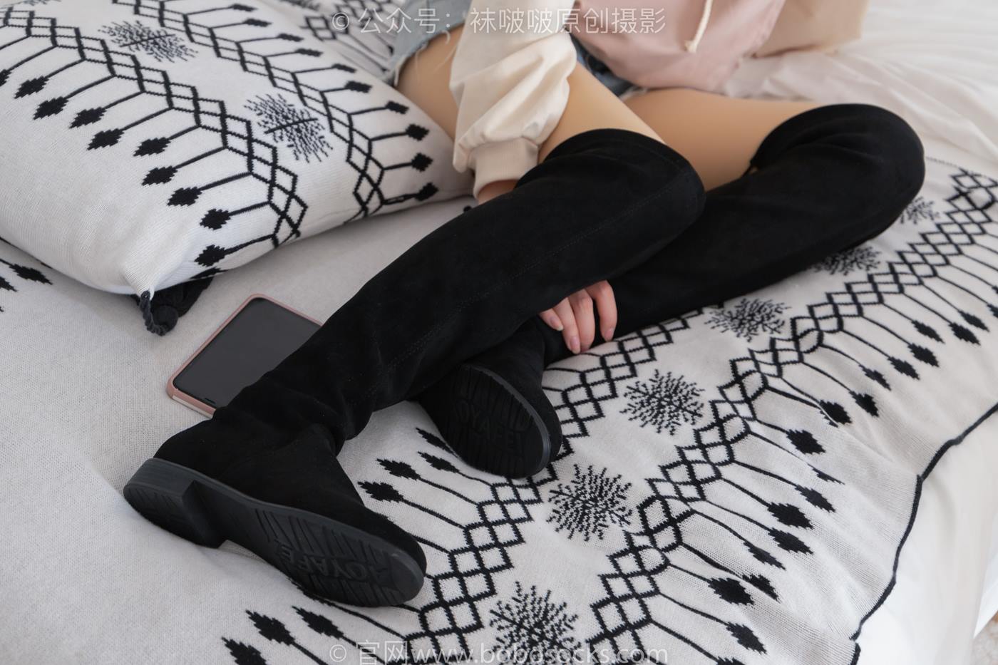 图片[75]-[BoBoSocks袜啵啵]NO.218 小甜豆-长靴、厚肉丝[140P] – 速更版-美库