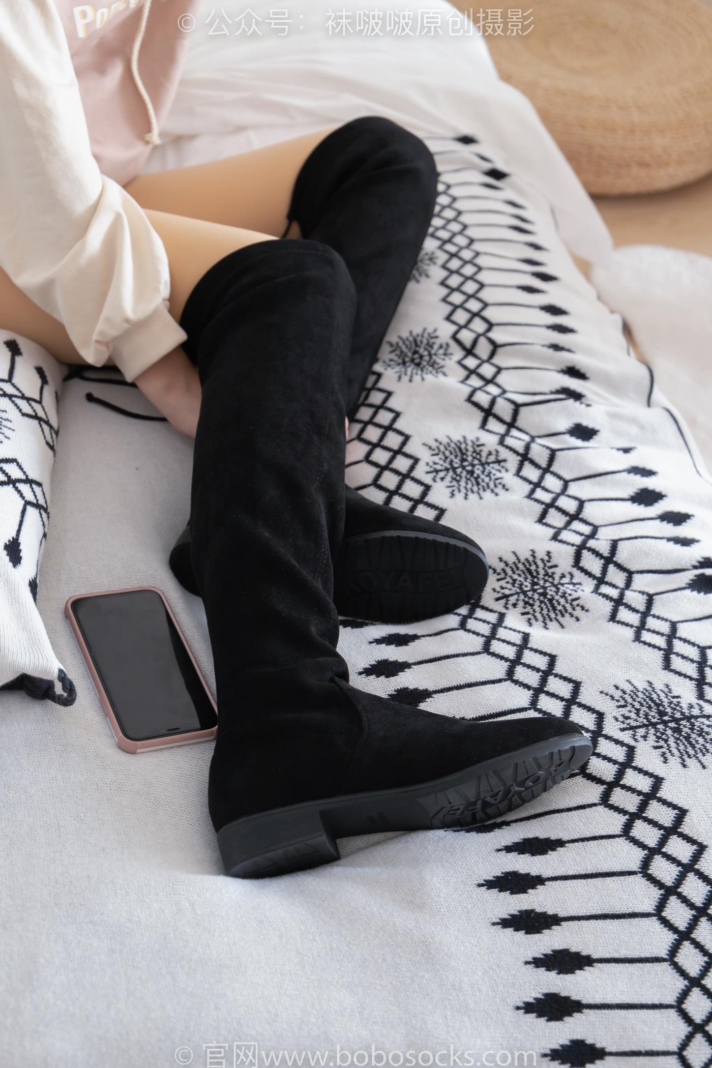 图片[76]-[BoBoSocks袜啵啵]NO.218 小甜豆-长靴、厚肉丝[140P] – 速更版-美库