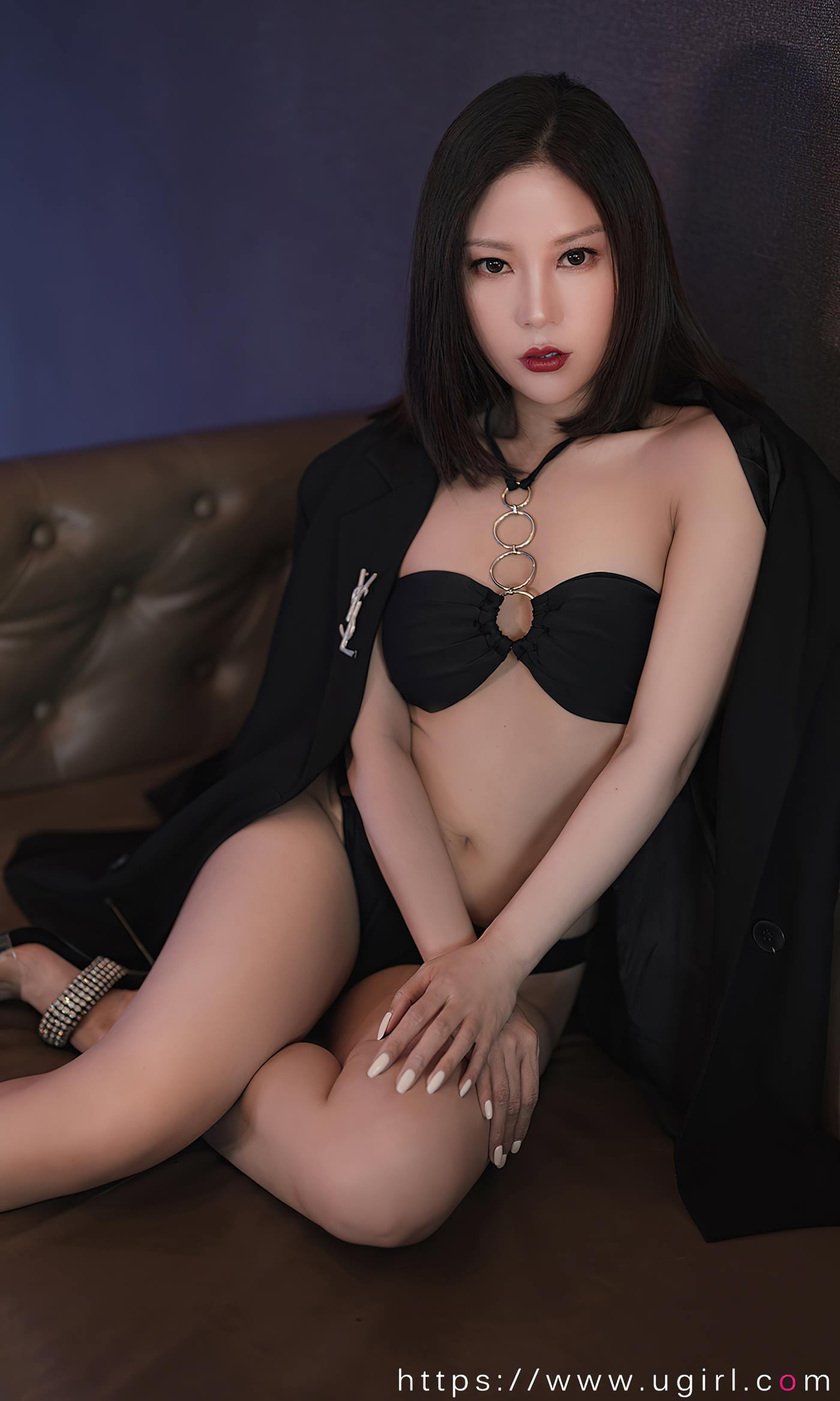 图片[10]-[爱尤物]2023 NO.2566 酷飒磁场 苏沫[35P] – 速更版-美库