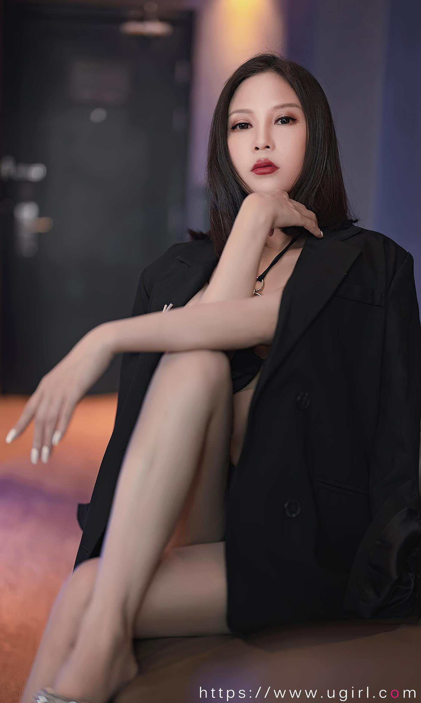 图片[36]-[爱尤物]2023 NO.2566 酷飒磁场 苏沫[35P] – 速更版-美库