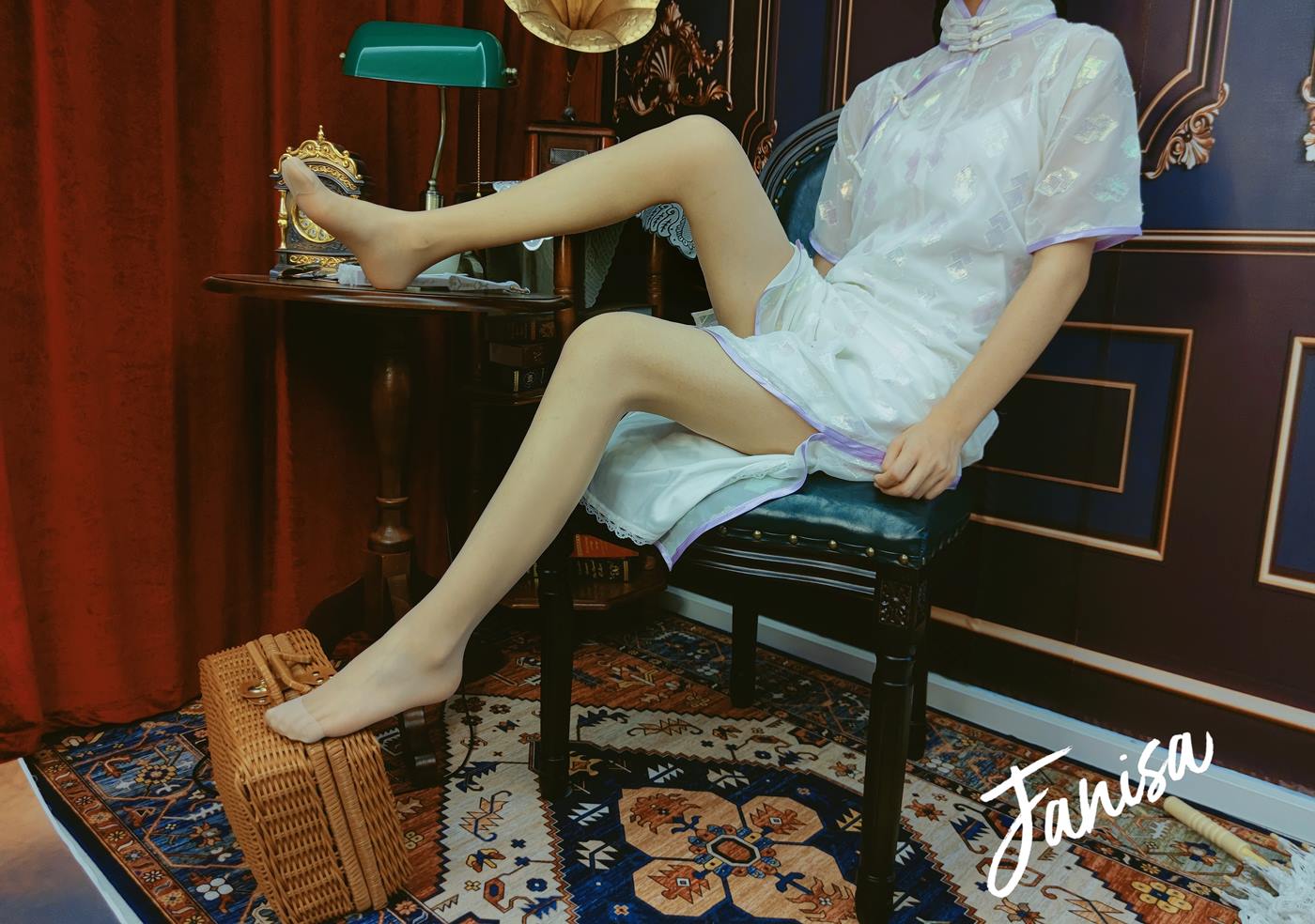 图片[11]-Janisa  – 民国女学生[20P] – 速更版-美库