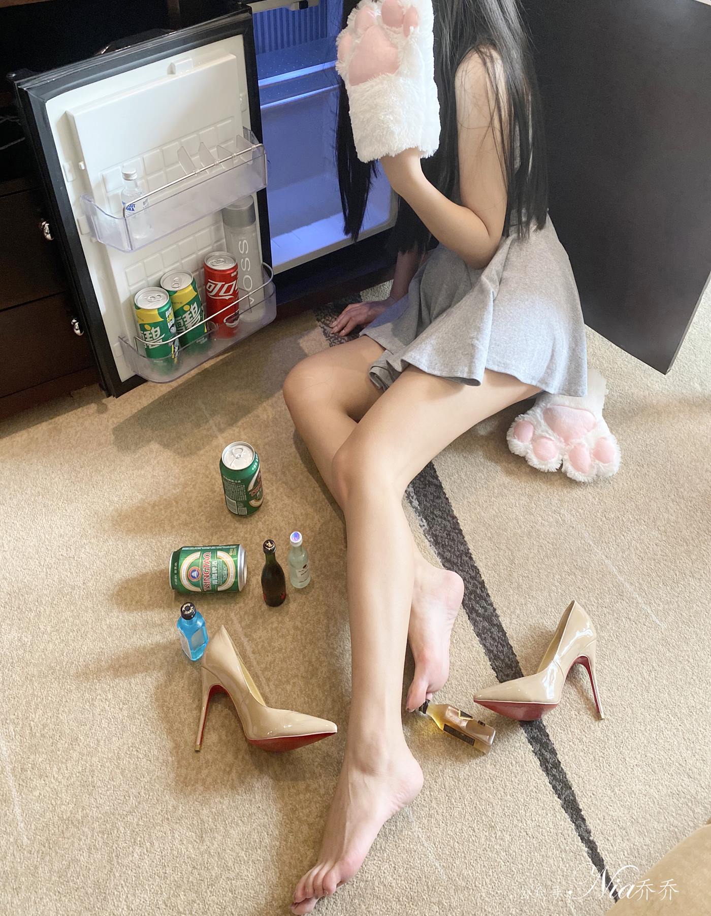 图片[24]-安乔乔儿(Nia乔乔)  做你的猫[49P] – 速更版-美库