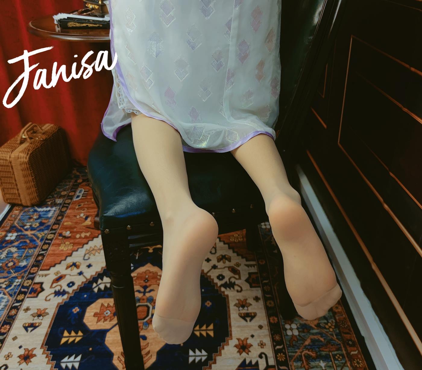 图片[14]-Janisa  – 民国女学生[20P] – 速更版-美库