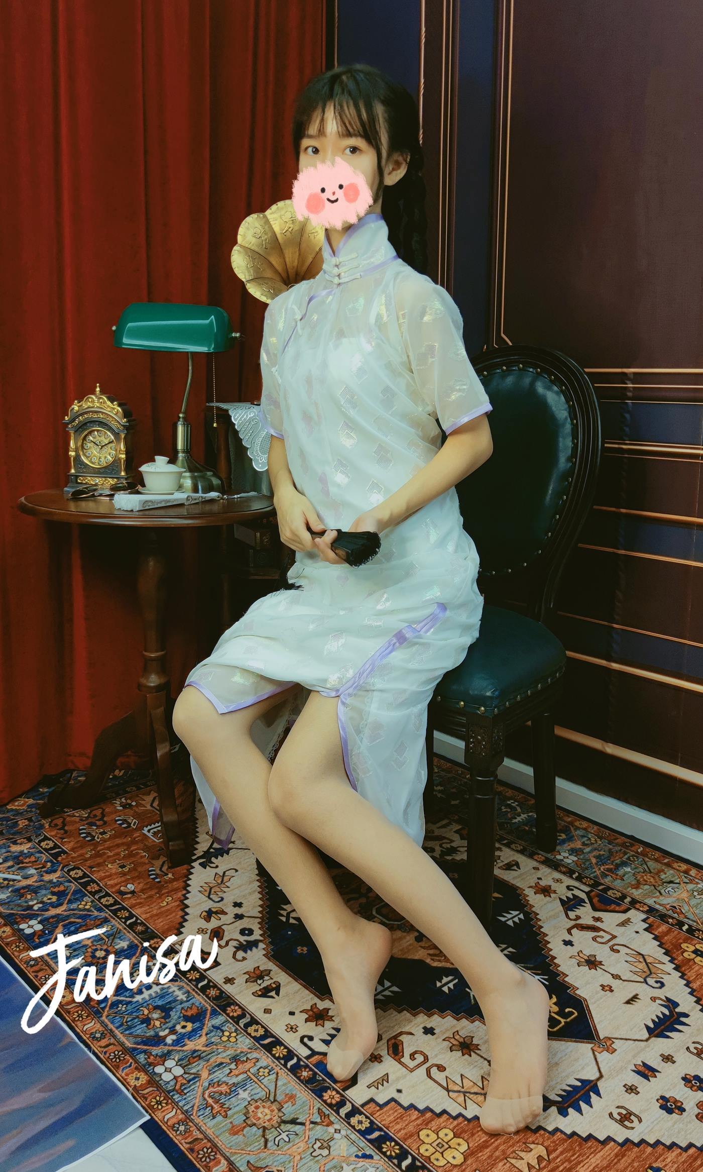 图片[16]-Janisa  – 民国女学生[20P] – 速更版-美库