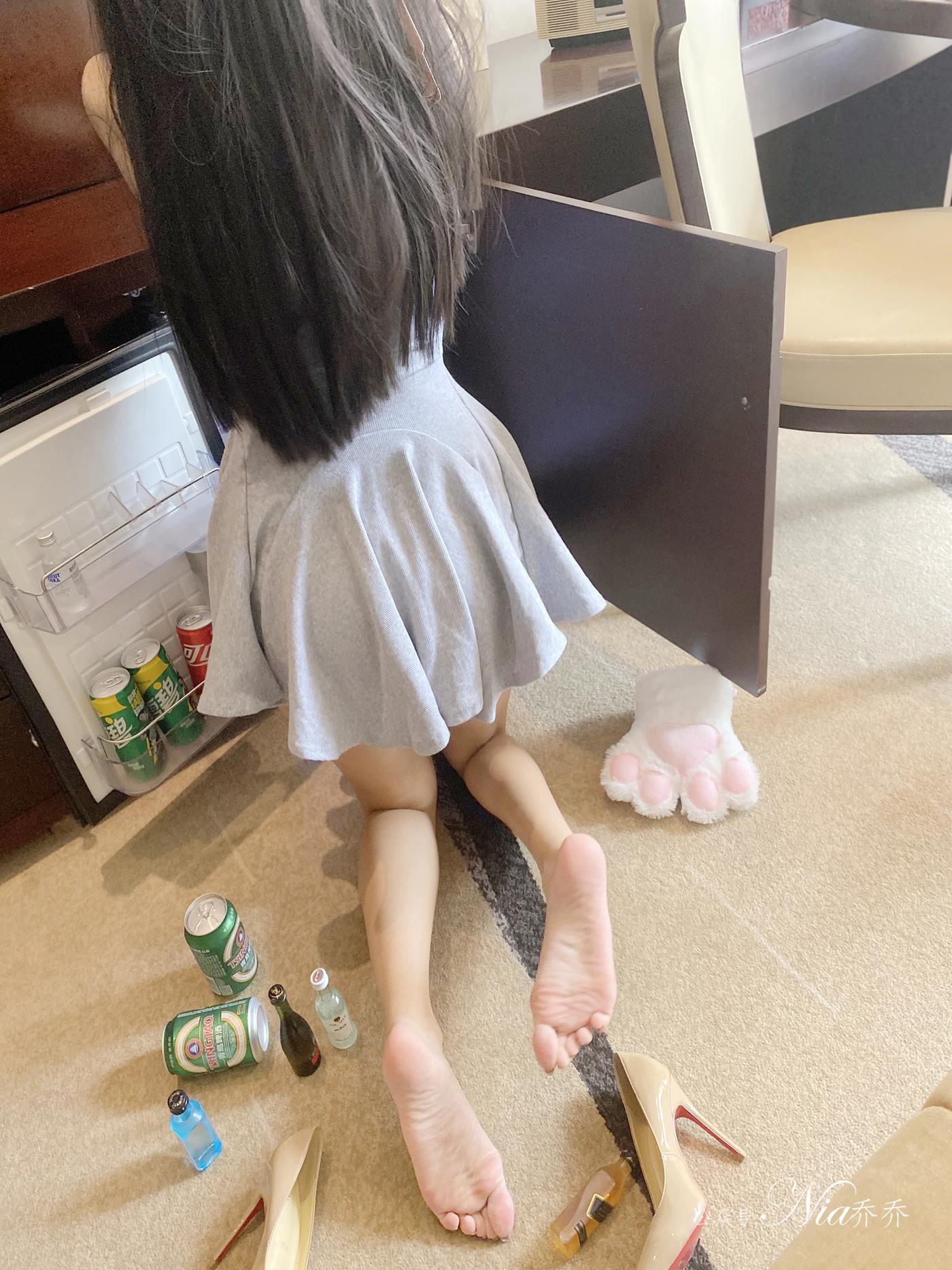 图片[27]-安乔乔儿(Nia乔乔)  做你的猫[49P] – 速更版-美库