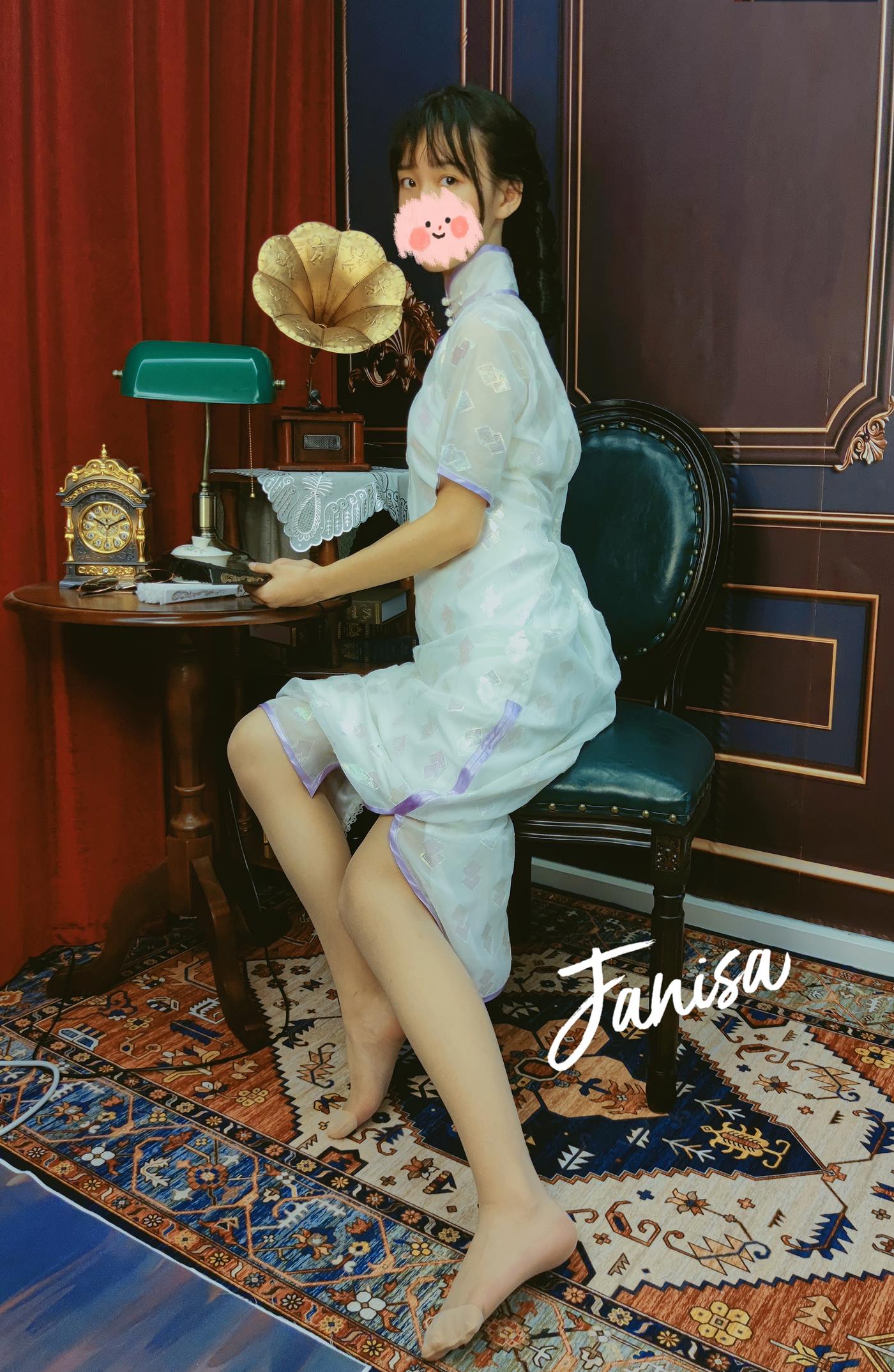 图片[17]-Janisa  – 民国女学生[20P] – 速更版-美库