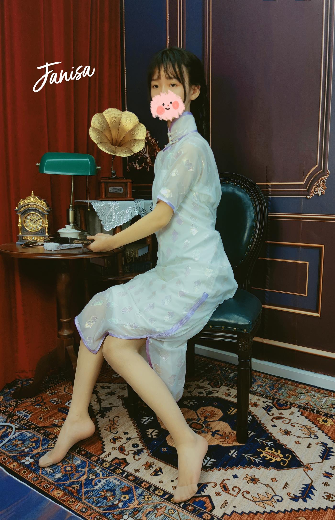 图片[18]-Janisa  – 民国女学生[20P] – 速更版-美库