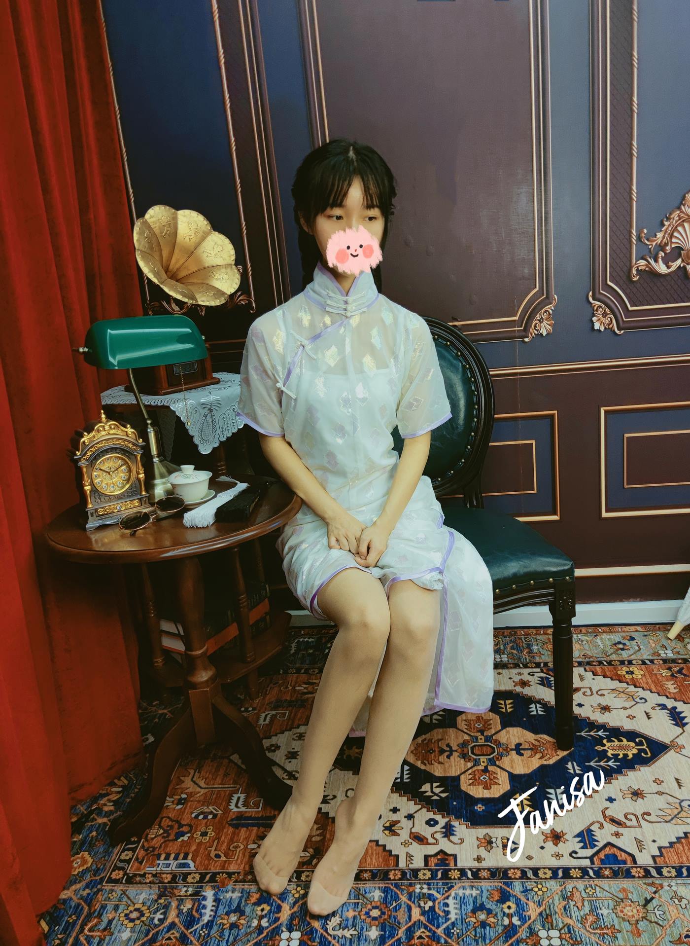 图片[20]-Janisa  – 民国女学生[20P] – 速更版-美库