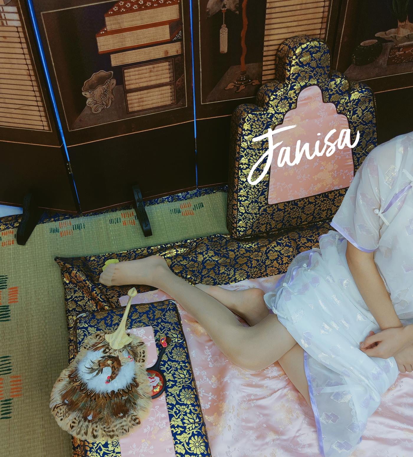 图片[21]-Janisa  – 民国女学生[20P] – 速更版-美库