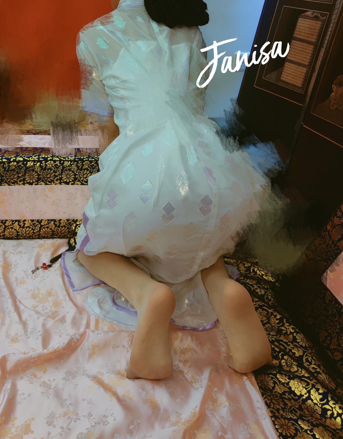 图片[22]-Janisa  – 民国女学生[20P] – 速更版-美库