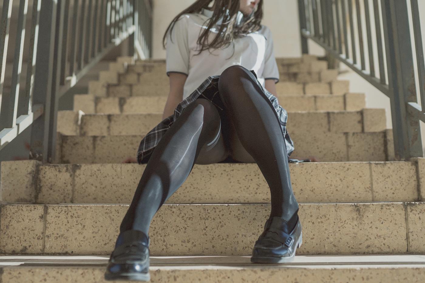 图片[15]-小何童鞋  汐wind [16P] – 速更版-美库