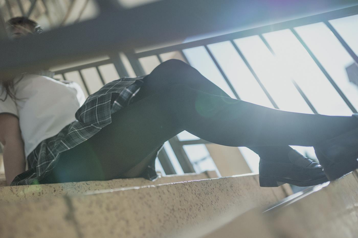 图片[17]-小何童鞋  汐wind [16P] – 速更版-美库