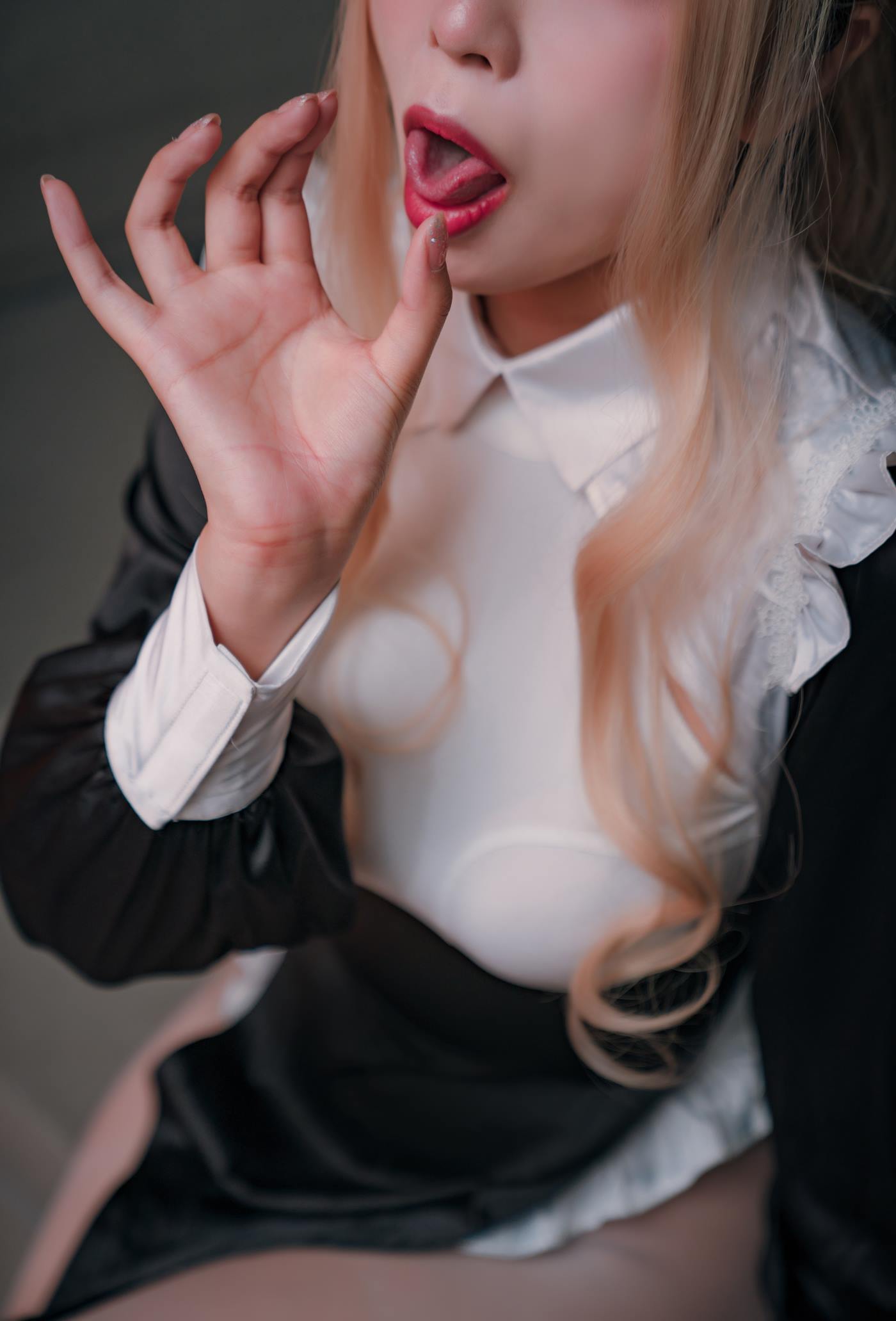 图片[16]-轩萧学姐 – 修女[29P] – 速更版-美库