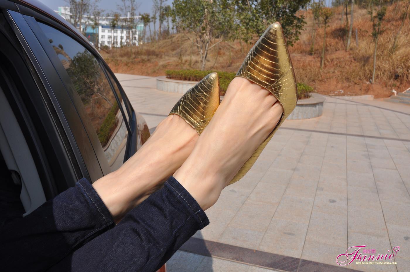 图片[14]-Fannie芬妮每足园 No.060 车窗外的风景1 [55P] – 速更版-美库