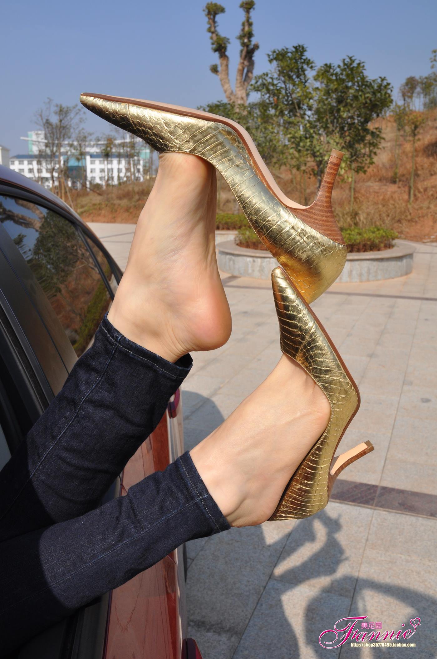 图片[15]-Fannie芬妮每足园 No.060 车窗外的风景1 [55P] – 速更版-美库