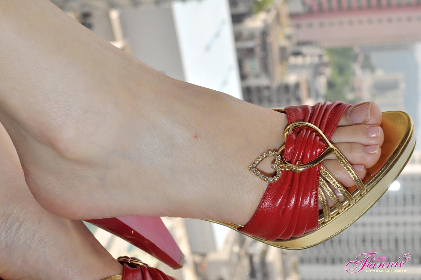 图片[52]-Fannie芬妮每足园 No.058 姹紫嫣红10 [73P] – 速更版-美库