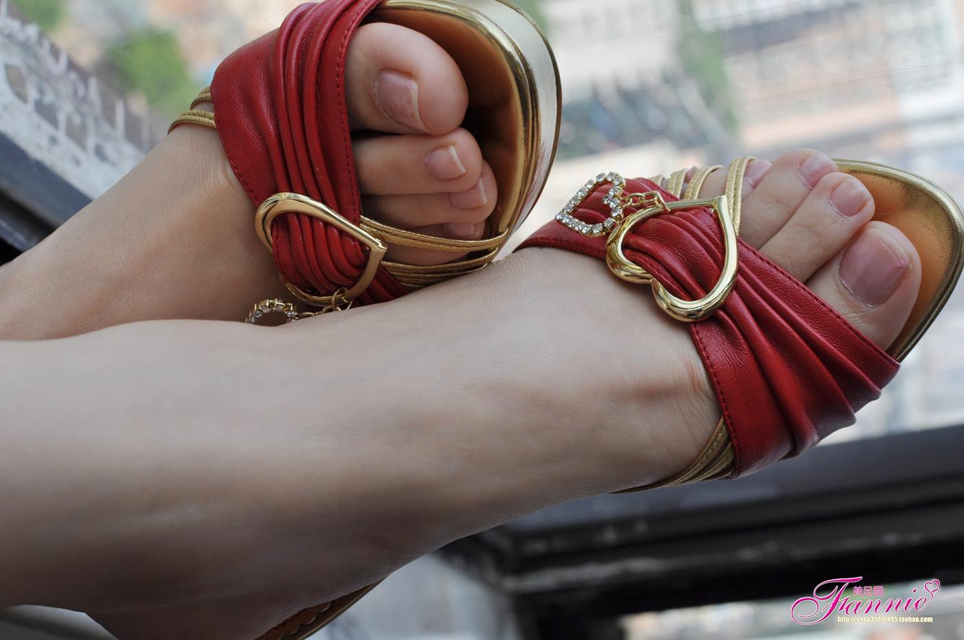 图片[56]-Fannie芬妮每足园 No.058 姹紫嫣红10 [73P] – 速更版-美库