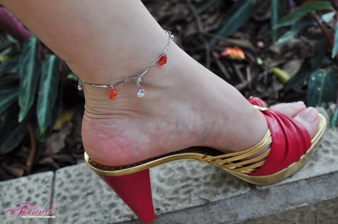 图片[68]-Fannie芬妮每足园 No.058 姹紫嫣红10 [73P] – 速更版-美库