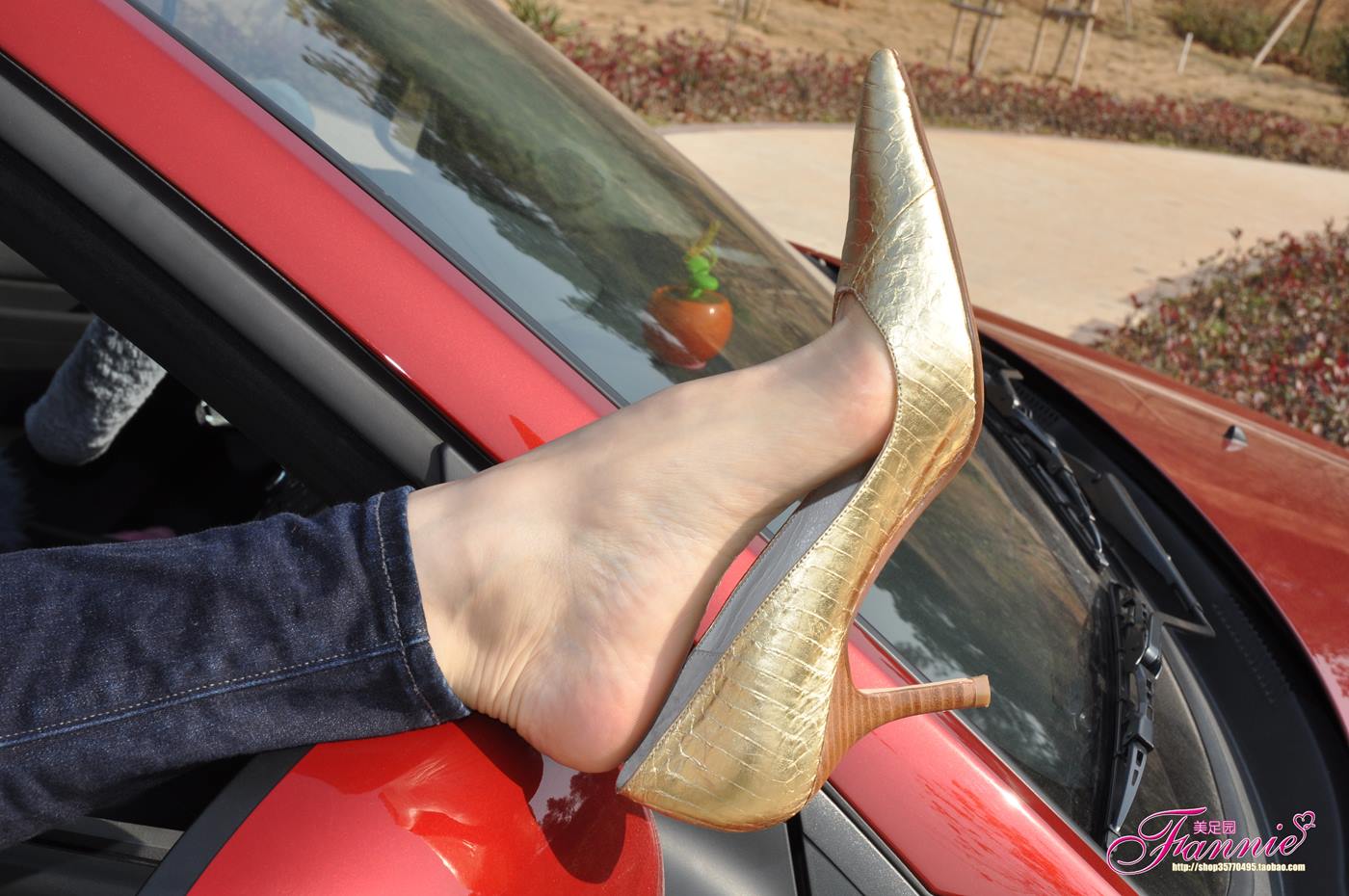 图片[46]-Fannie芬妮每足园 No.060 车窗外的风景1 [55P] – 速更版-美库