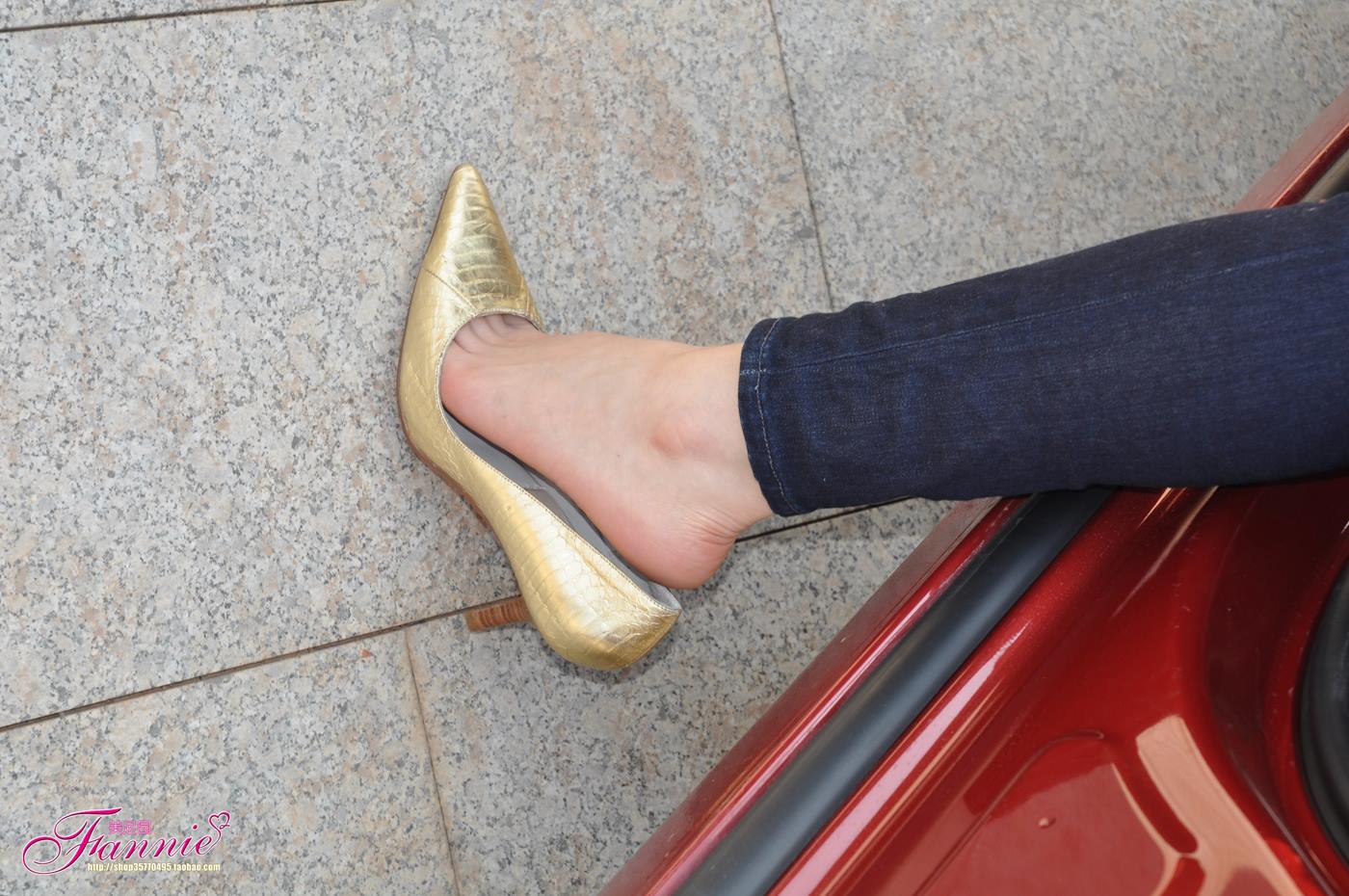 图片[50]-Fannie芬妮每足园 No.060 车窗外的风景1 [55P] – 速更版-美库