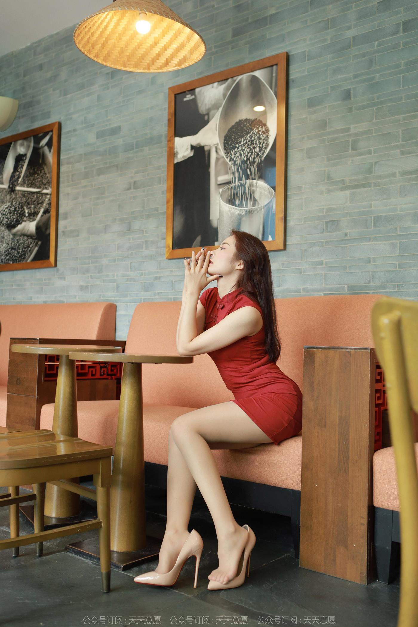 图片[10]-[IESS异思趣向] 2022.11.01 丝享家1255：小金《旗袍的风情》[78P] – 速更版-美库