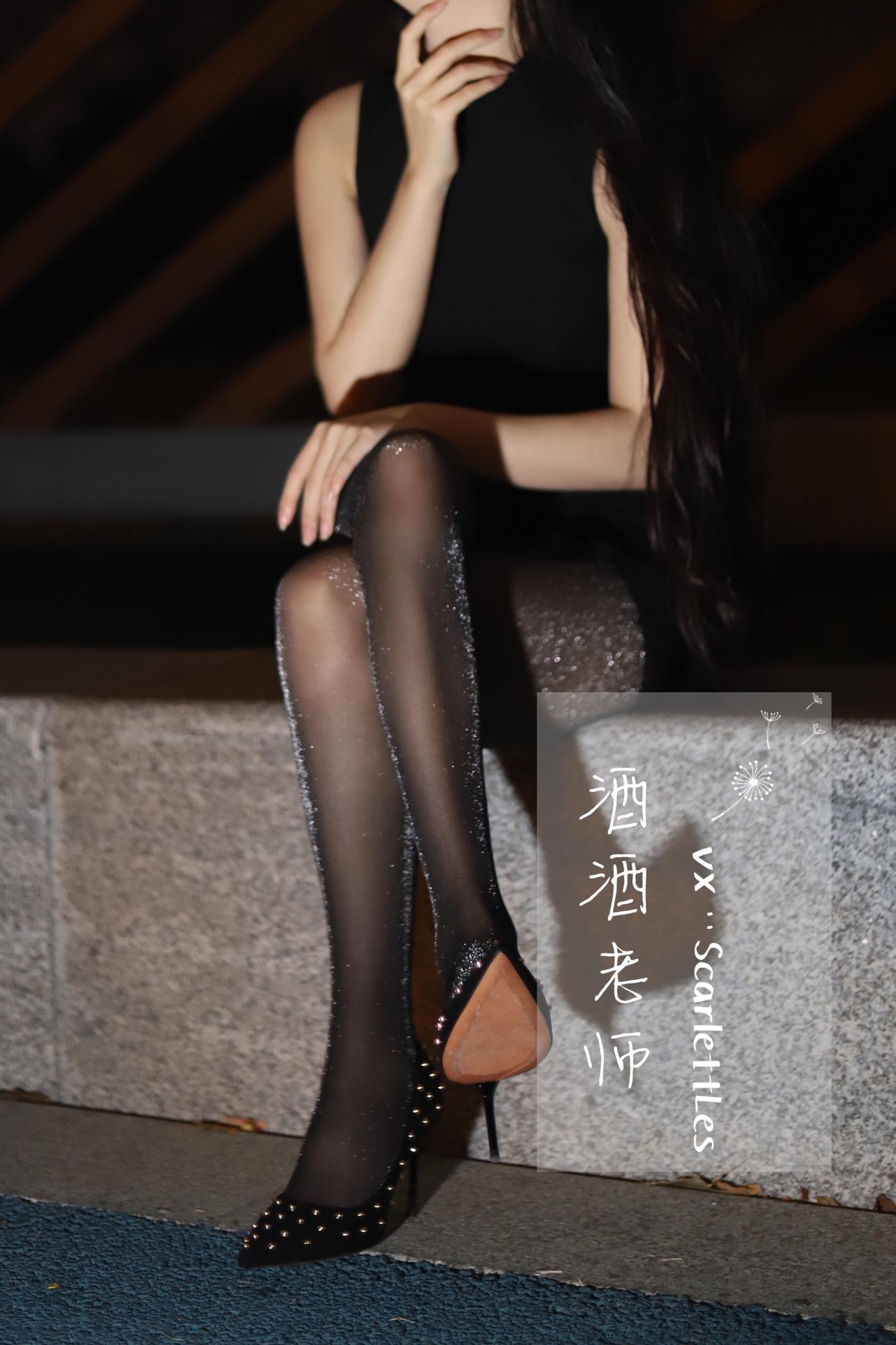 图片[12]-美腿博主@酒酒老师 《嘿丝的顶级演绎》 [52P] – 速更版-美库