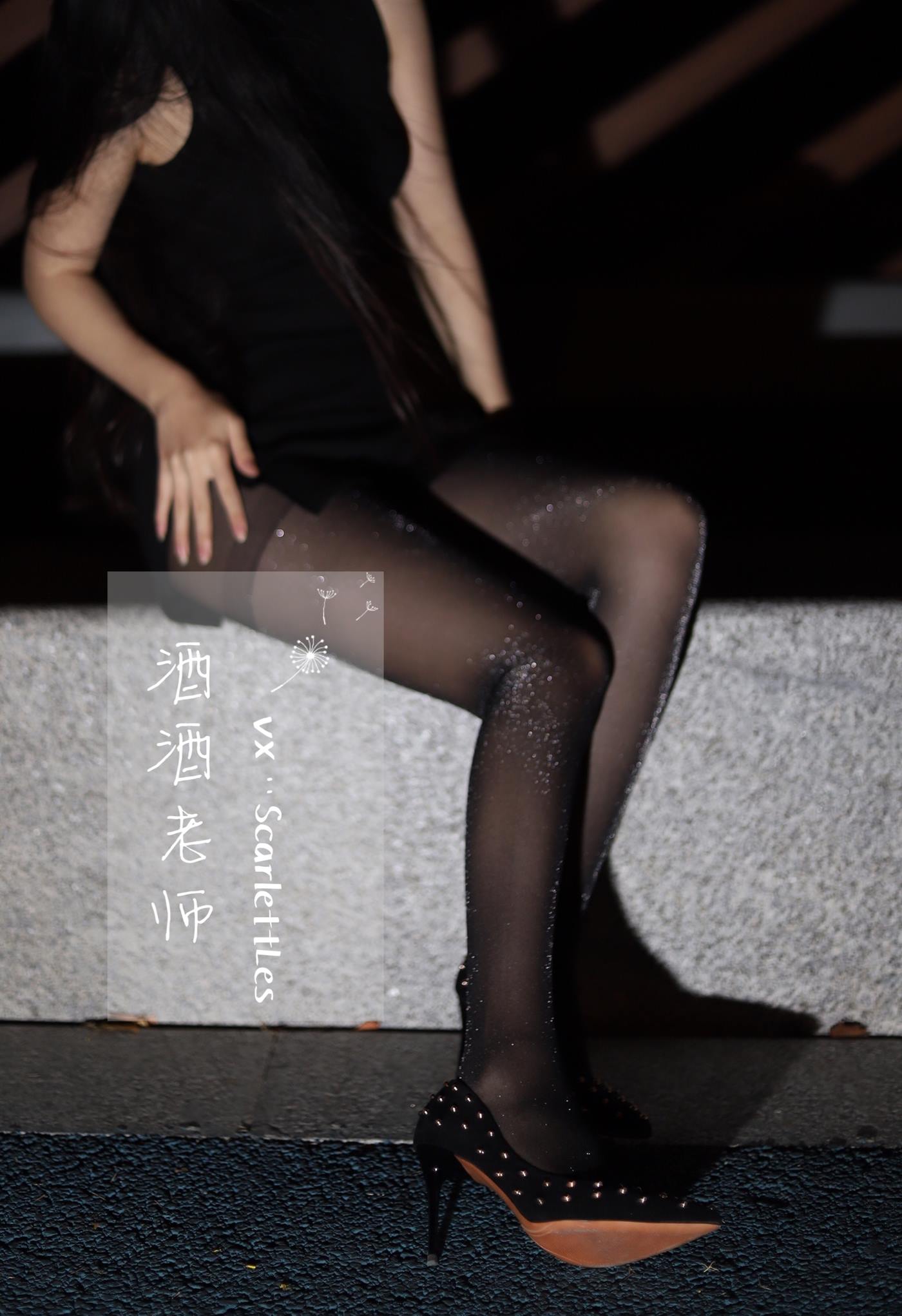 图片[16]-美腿博主@酒酒老师 《嘿丝的顶级演绎》 [52P] – 速更版-美库