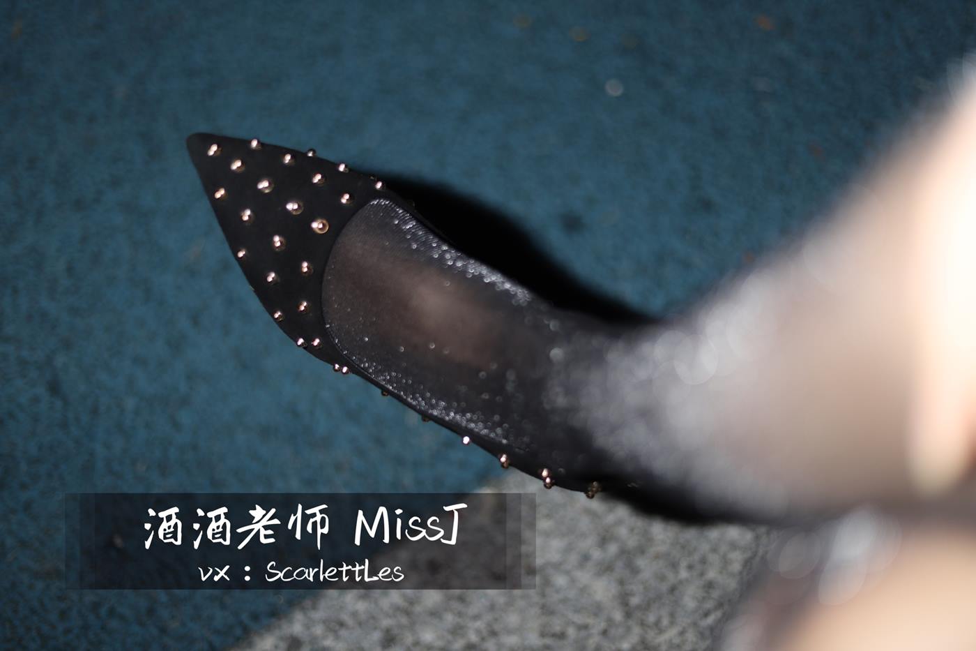 图片[18]-美腿博主@酒酒老师 《嘿丝的顶级演绎》 [52P] – 速更版-美库