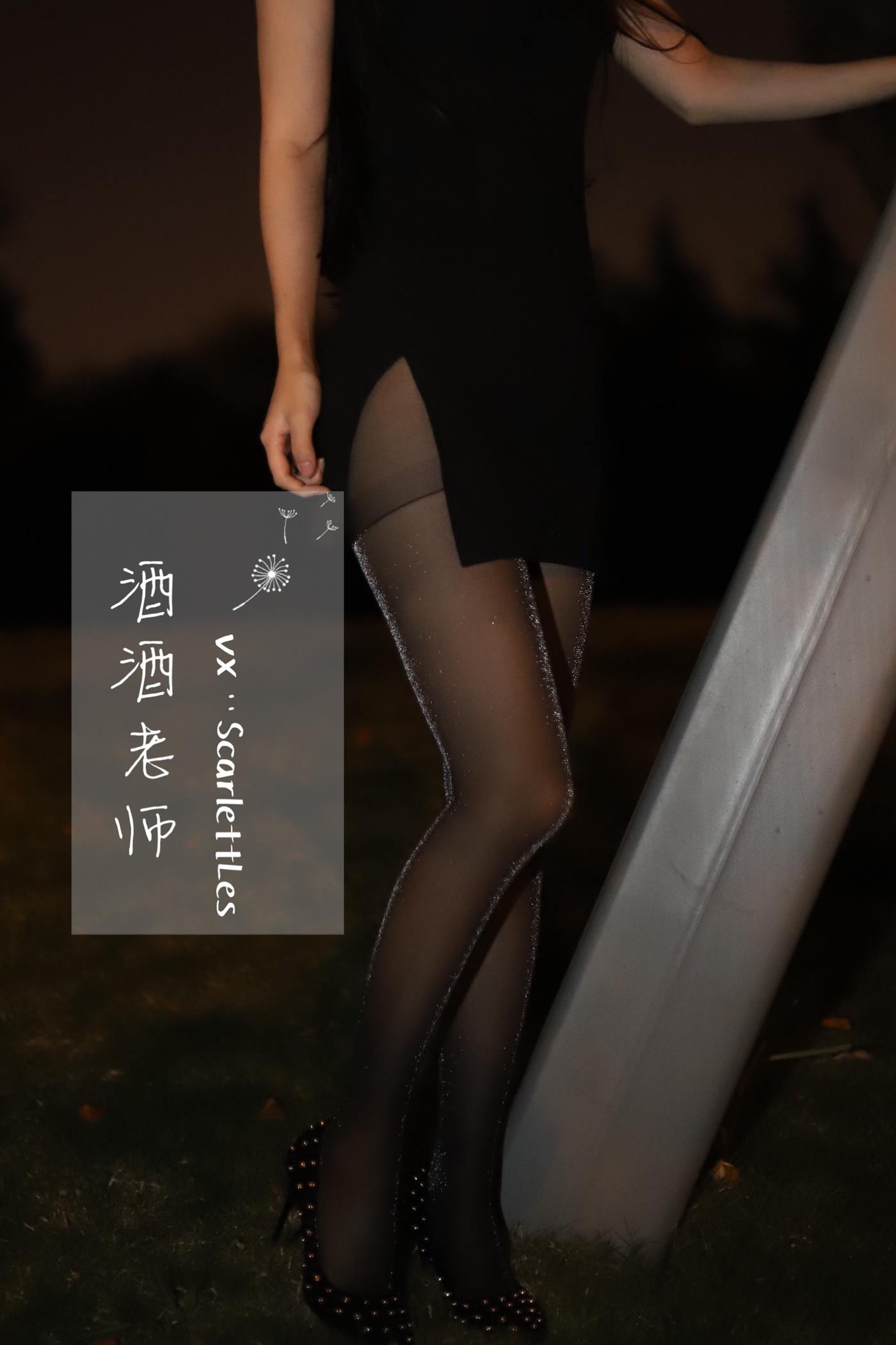 图片[28]-美腿博主@酒酒老师 《嘿丝的顶级演绎》 [52P] – 速更版-美库