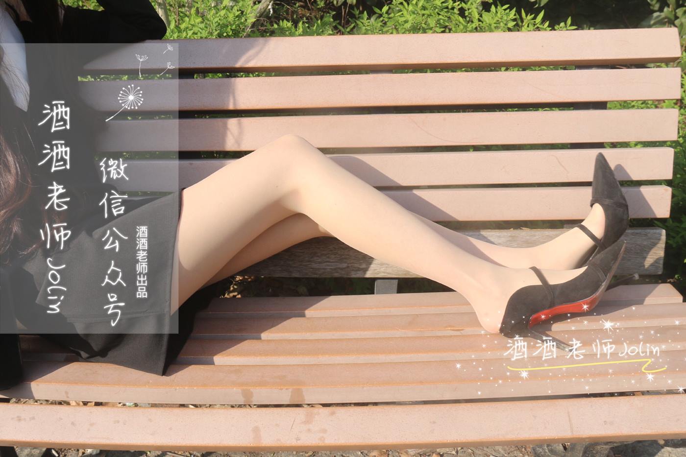 图片[27]-美腿博主@酒酒老师 极简肉丝的足跟袜尖 [62P] – 速更版-美库