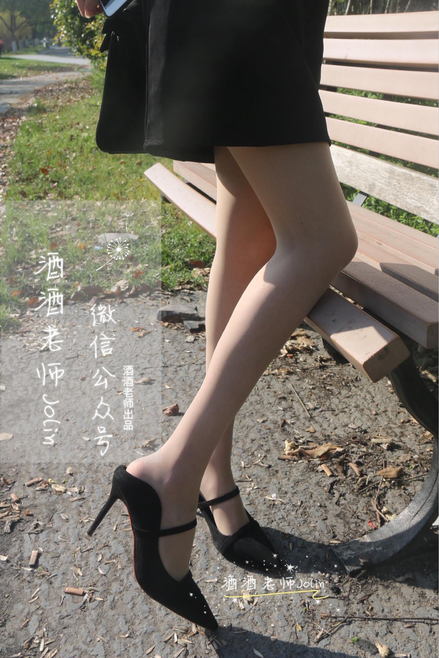 图片[58]-美腿博主@酒酒老师 极简肉丝的足跟袜尖 [62P] – 速更版-美库