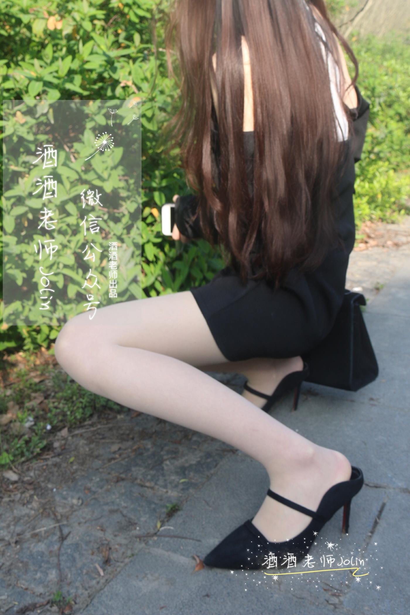 图片[61]-美腿博主@酒酒老师 极简肉丝的足跟袜尖 [62P] – 速更版-美库