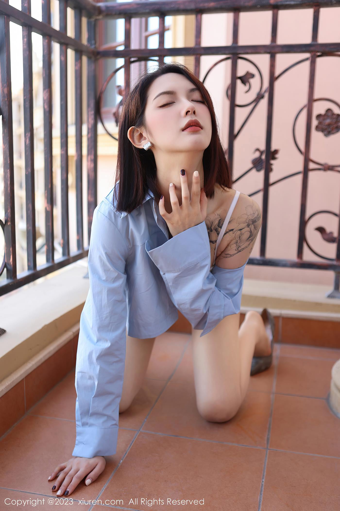 图片[22]-[Xiuren秀人网]2023.04.28 NO.6661 乔一一[46+1P] – 速更版-美库