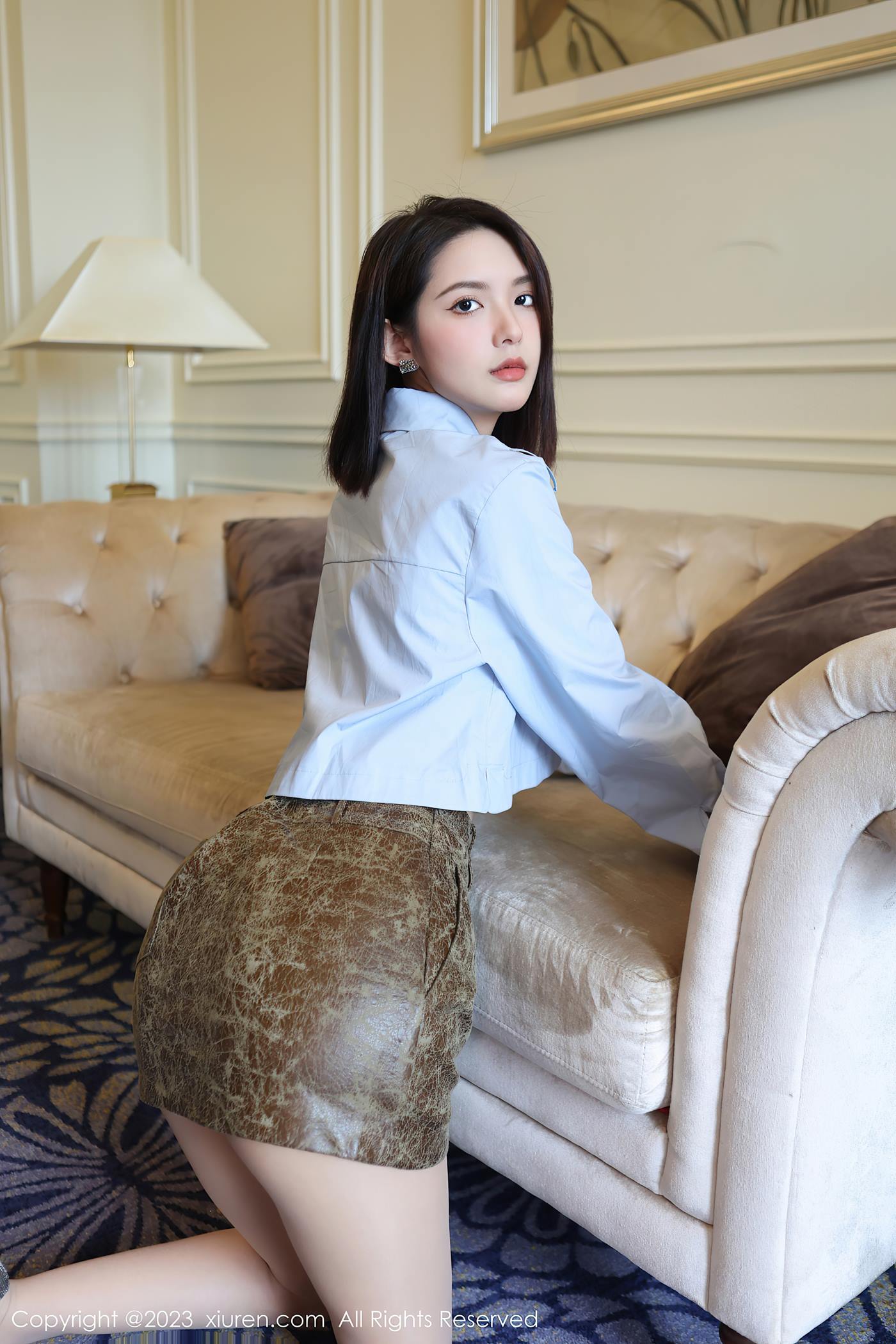 图片[48]-[Xiuren秀人网]2023.04.28 NO.6661 乔一一[46+1P] – 速更版-美库