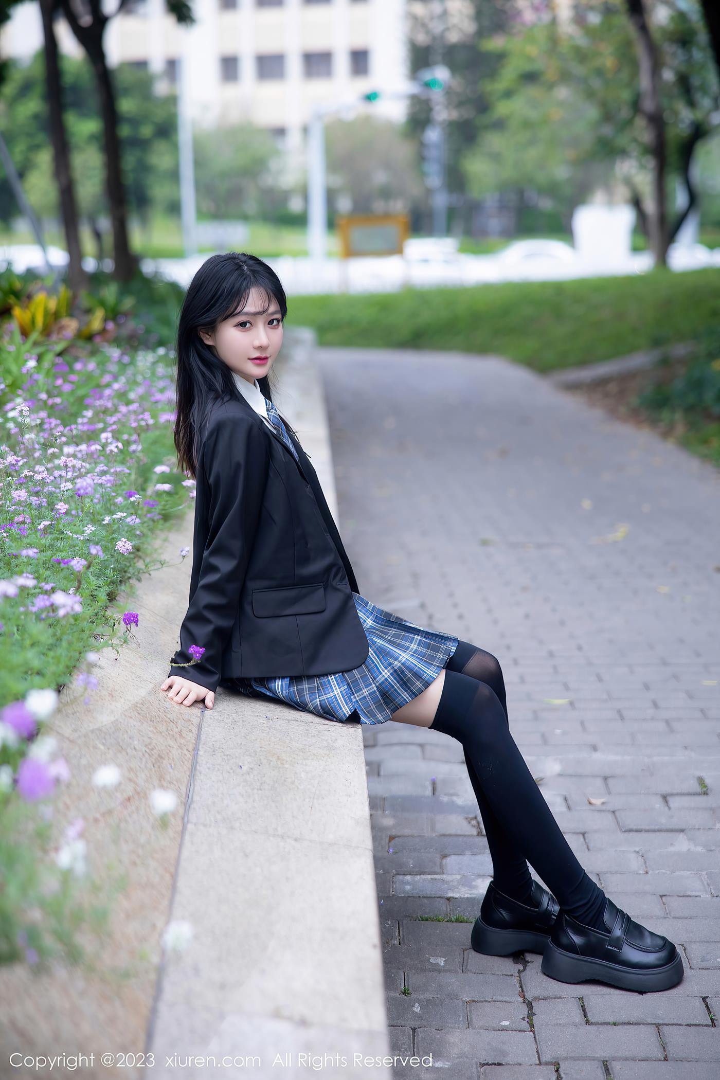 图片[32]-[Xiuren秀人网]2023.04.28 NO.6662 幼幼[33+1P] – 速更版-美库