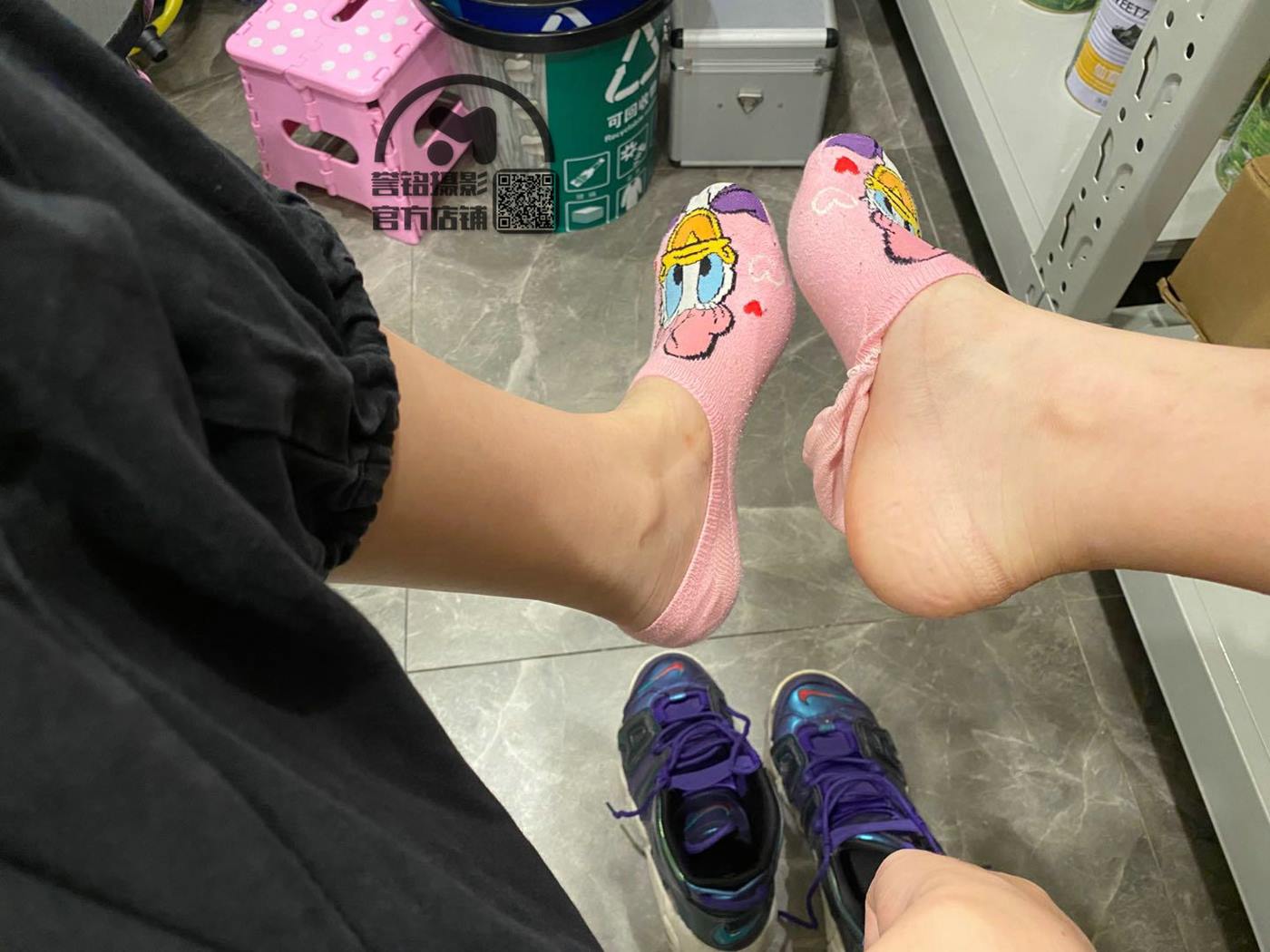 图片[10]-[誉铭传媒]袜足摄影 2020年《09月 幕后作品》[15P] – 速更版-美库