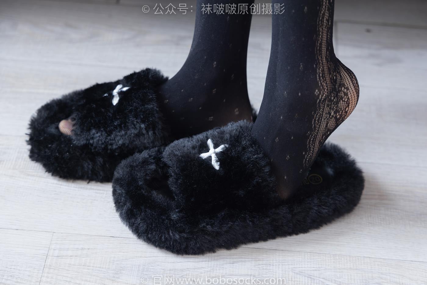 图片[12]-[BoBoSocks袜啵啵]NO.219 稚予-板鞋、拖鞋、厚黑丝、蕾丝黑丝[140P] – 速更版-美库
