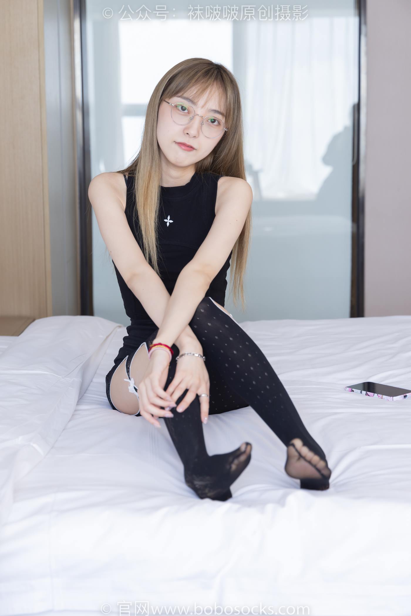 图片[20]-[BoBoSocks袜啵啵]NO.219 稚予-板鞋、拖鞋、厚黑丝、蕾丝黑丝[140P] – 速更版-美库