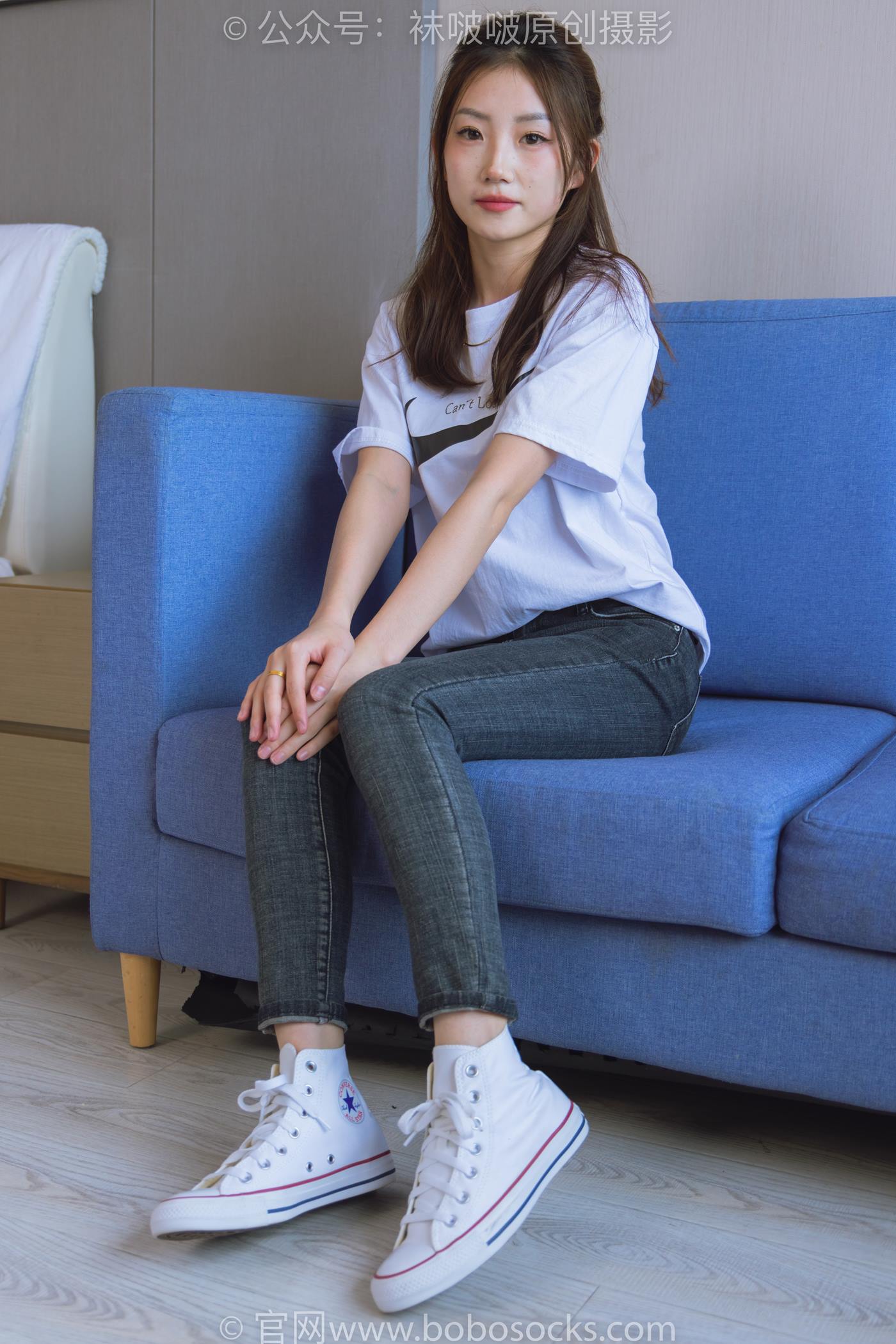 图片[16]-[BoBoSocks袜啵啵]NO.220 小沫-两双板鞋、短肉丝、裸足[140P] – 速更版-美库