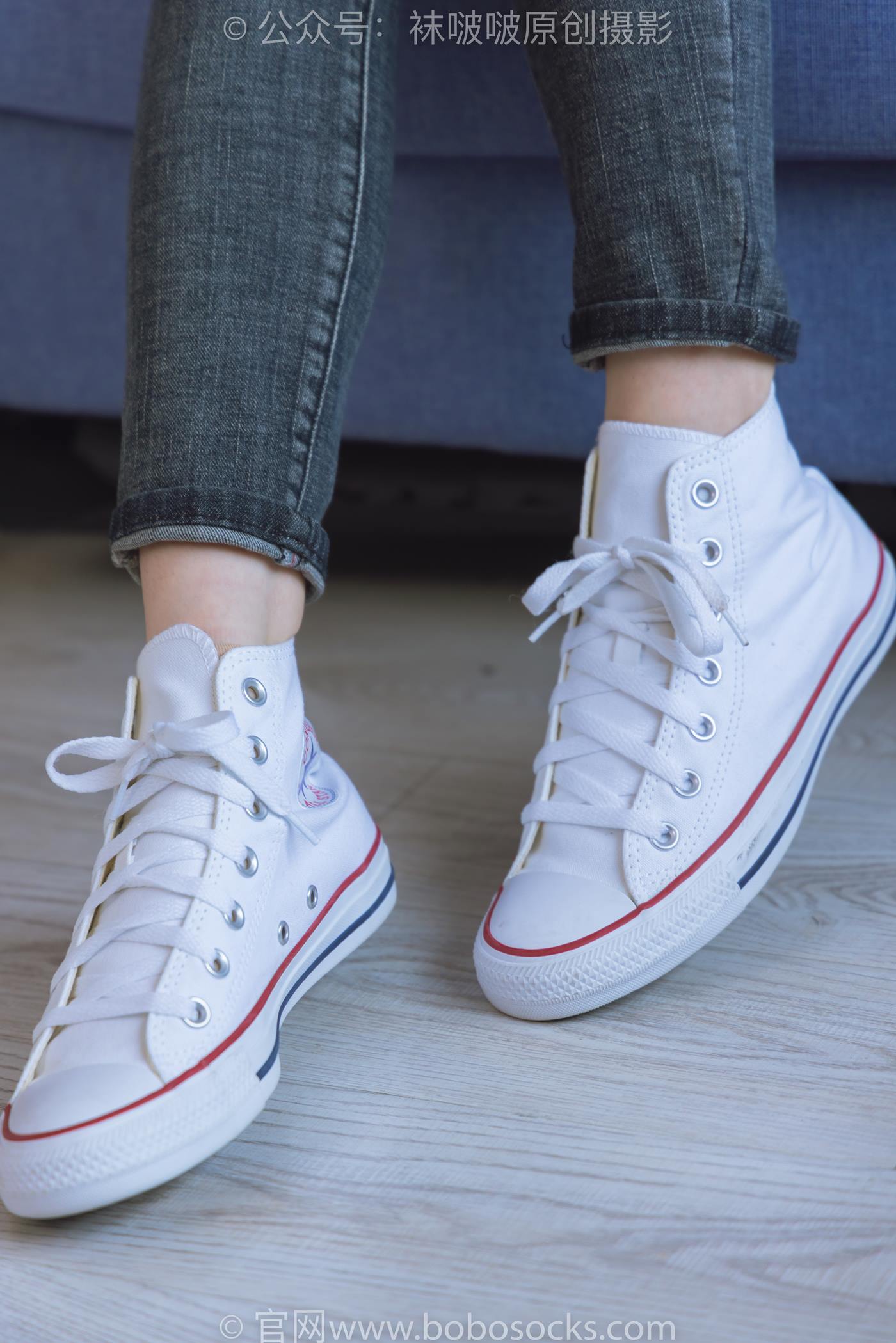 图片[17]-[BoBoSocks袜啵啵]NO.220 小沫-两双板鞋、短肉丝、裸足[140P] – 速更版-美库