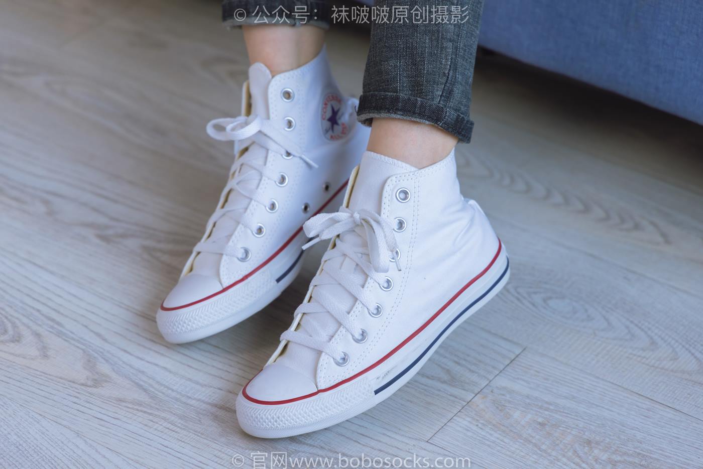 图片[18]-[BoBoSocks袜啵啵]NO.220 小沫-两双板鞋、短肉丝、裸足[140P] – 速更版-美库